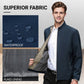 ✅Free Shipping✈️Men's Standing Collar Zipper Casual Jacket