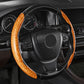 Carbon Fiber Pattern Laser Ultra-thin Non-slip Universal Car Steering Wheel Cover