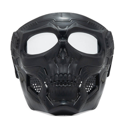 💀 49% OFF NOW! ✨ Skull Horror Helmet Mask - Realistic Design with Secure Fit for Parties & Collectors 🎭🔥