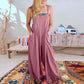 Plus Size Wide Leg Overalls Jumpsuit（Buy 2 Free Shipping）