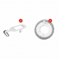 Bathroom Non-electric bidet with double spray head Toilet cleaner Bidet Hygienic self-cleaning bidet