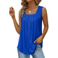 🚀BUY 2 GET Free Shipping🔥2025 Women's Square Neck Sleeveless Vest T-Shirt