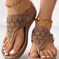 💥2025 HOT SALE🔥Women's Soft Sole Hollow-Out Sandals👟