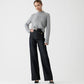 🔥Last 24 Hours Sale 75% OFF⏰👖Tummy Control Sailor Wide Leg Trousers