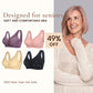 🌹Buy 1 Get 2 Free🌹Daisy Bra – LAST DAY SALE 70% OFF – Comfortable & Convenient Front Button Bra