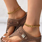 💥2025 HOT SALE🔥Women's Soft Sole Hollow-Out Sandals👟