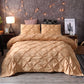 💗LAST DAY SALE 50% OFF⚡Bedsure Soft  Pintuck Comforter Set
