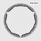 Carbon Fiber Pattern Laser Ultra-thin Non-slip Universal Car Steering Wheel Cover