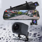 🔥 LIMITED-TIME 60% OFF! 📹 10" HD Multi-Function Touch Screen Car Recorder – Dual Lens, GPS, Loop Recording 🗺️