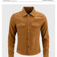 Men's Casual Suede Jacket 【Free shipping】