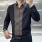 Men's Business Casual Patchwork Shirt (BUY 2 FREE SHIPPING)