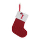 🔥HOT SALE -49% OFF🔥"Cozy Knit Socks, Embroidered Candy Gift Bag, Letter Christmas Stocking - Perfect for the Little Ones!"