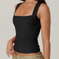 🎀Buy 1 Get 1 Free🎀Women’s Square Neck Sleeveless Tank Top – Soft, Stretchy & Chic