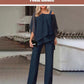 Loose and irregular fashion suit for women
