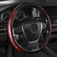 Carbon Fiber Pattern Laser Ultra-thin Non-slip Universal Car Steering Wheel Cover