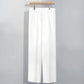 Spring Summer ice Silk Straight Leg Pants