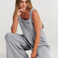 Plus Size Wide Leg Overalls Jumpsuit（Buy 2 Free Shipping）