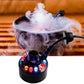 🏆2025 Halloween Hot Sale⚡🎃🔥12 LED light Ultrasonic Mist Maker Fogger