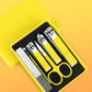 Six-piece Set of Splash-proof Nail Clippers