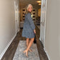 Women’s V-Neck Midi Dress