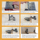 Hinge punch locator