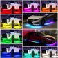 2026 Car Chassis Flexible RGB Waterproof LED Strip Lights