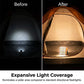 Portable Solar Work Light with 4 Lighting Modes