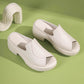 Thick bottom High Heeled Slippers