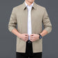 Men's Solid Color Business Jacket