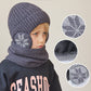 Winter Fleece Scarf Suit