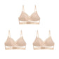 💞BUY 1 GET 3 PCS!!💞Low Back Wireless Lifting Lace Bra