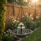 🔥💐SPRING DAY SALE- 50% OFF⚡50K+ SOLD!🐦Solar Cascade Hanging Bird Bath Fountain