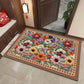 3D⏰🎁Bathroom Absorbent Non-Slip Knitted Floral Floor Mat
