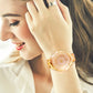 Women’s Luxurious Diamond Inlaid Watch