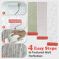 Embossing Texture Patterned Paint Roller for Wall Decoration