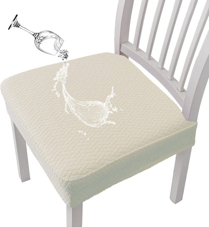 🔥 This Week's Special Price ￡9.89✨ Waterproof Jacquard Chair Covers