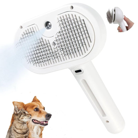🔥🎉2025 HOT SALE🎉 50% OFF-Pet Spray Hair Removal Comb