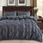 💗LAST DAY SALE 50% OFF⚡Bedsure Soft  Pintuck Comforter Set