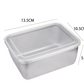 📢Buy 3 Get 2 Free- Stainless Steel Square Plate