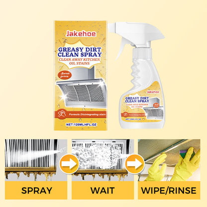 Multifunctional Powerful Kitchen Foam Cleaner