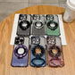 Suitable for iPhone 15 PRO Galvanic Glitter four corners with protection against dropping the mobile phone