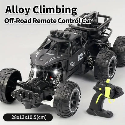 Children Alloy Climbing Four-wheel Drive RC Car