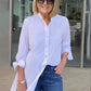 ⏳ Limited time 50% off! 💥Solid Color Long Cotton Shirt Jackets For Women（The more you buy, the higher the discount）
