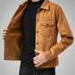 Men's Casual Suede Jacket 【Free shipping】