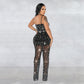 Women's Fashion Sequin Spaghetti Strap Jumpsuit