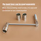 🔥Essential for families🔥Car tire nut disassembly tool kit