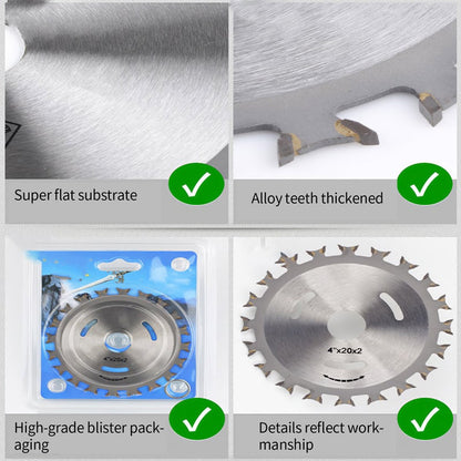 🎁2024 New Year Hot Sale🎁 Circular Saw Blade(2 pcs)
