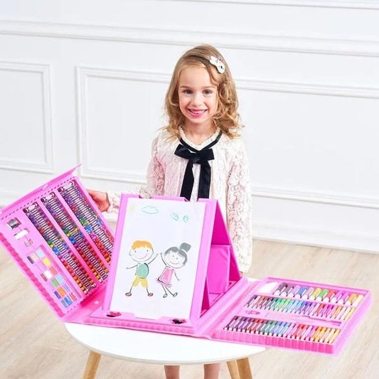 💗Hot Promotion 55% Off⌛Deluxe 6-In-1 Art Creativity Set🎁The Best Present For Kids💗Every child is an artist!
