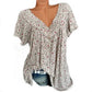 Summer fashion print short sleeve