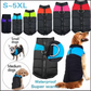🐕Winter Warm Waterproof Dog Vest with Zipper (Size S-5XL)✨